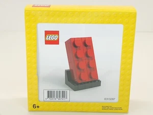 Lego VIP Promo Buildable 2X4 Red Brick 6313287 New Sealed Minor Box Wear - Picture 1 of 7