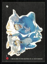1989 Topps Ghostbusters II Stickers #6 Scoleri Ghosts
