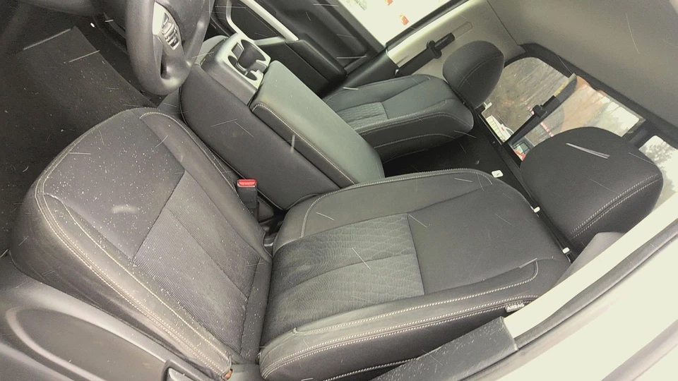 17 NISSAN TITAN XD Front Seat BenchStandard Cab Driver blackg Foto 1 de 4