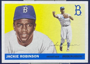Topps Archives 2020 JACKIE ROBINSON BROOKYLN DODGERS Base Card #25 - Picture 1 of 2