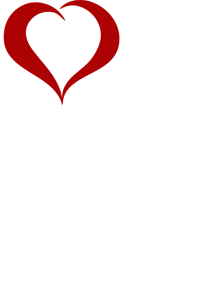 5X Calcomanías Corazón, calcomanía de vinilo, calcomanía de habitación, decoración de pared, lote de 5 Foto 1 de 1