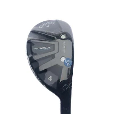 NEW Callaway Rogue Ladies 4 Hybrid / 21 Degrees / Ladies Flex - Image 1 of 4