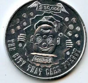 .Mardi Gras Doubloon Krewe: Knights of Mardi Gras #1 alluminio - Foto 1 di 2