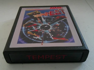 Tempest - Cartuccia gioco Atari 2600, 2600+ e 7800+ - Foto 1 di 3
