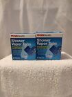 🔥2ea) Shower Vapor Tabs Effervescent Vapor Tablets 3 Tablets in Box Eucalyptus 