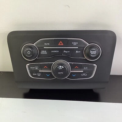 Dodge Charger 2018-2023 climatizador calefacción radio control P68435707AA Foto 1 de 4