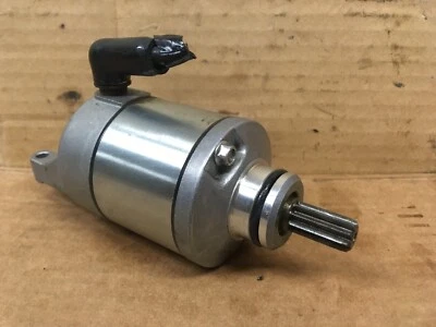 2008-2009 Suzuki GSXR 600-750, Starter motor, electrical starter, OEM #25212 - Image 1 of 2