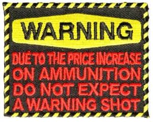 WARNING DO NOT EXPECT A WARNING SHOT PATCH - Color - Veteran Owned Business. - Imagen 1 de 2