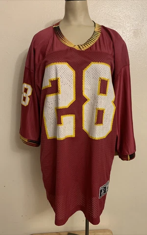Florida State Seminoles NCAA #28 Warrick Dunn FSU Jersey Starter Medium 46- 90’s Cover
