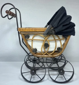 American Heirloom Collection Baby Puppenwagen Kinderwagen Buggy - Bild 1 von 17