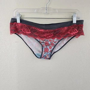 Free People Intimate Blue Combo Panties Size Large - Picture 1 of 7
