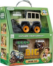 Little Tikes Big Adventures Binocular Searching Safari SUV STEM Toy Vehicle NEW