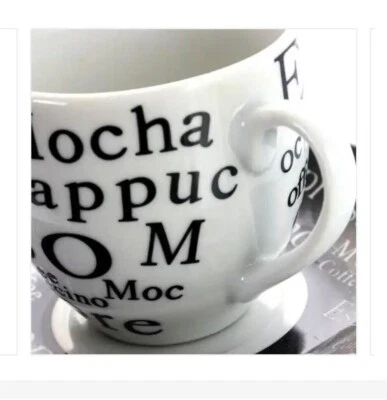 Espresso Expressions Cups with Saucers 2.5 o.z - Image 1 of 2