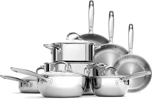 OXO Good Grips Pro Tri Ply Stainless Steel Dishwasher Safe Nonstick Cookware ... - Picture 1 of 13