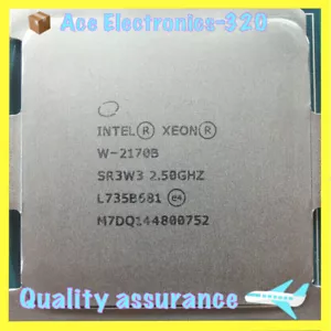 Intel Xeon W-2170B 14 core 28 thread 2.5G processor SR3W3 LGA2066 CPU CPU - Picture 1 of 2