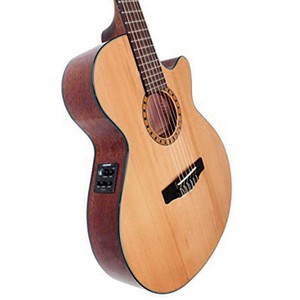Guitarra Electroacustica Yamaha NTX700 Cuerdas De Nylon Negra