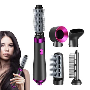 1200W Blow Dryer Brush Multifunctional 5-in-1 Blowdryer Brush for Hairstyling - Picture 1 of 12