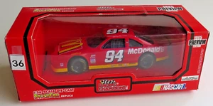 Sin usar y en caja 1995 Racing Champions escala 1:24 McDONALD'S STOCK CAR #94 NASCAR diecast - Imagen 1 de 3