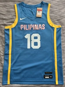 Calvin Oftana Gilas Pilipinas Basketball Nike Jersey Philippines - Picture 1 of 9