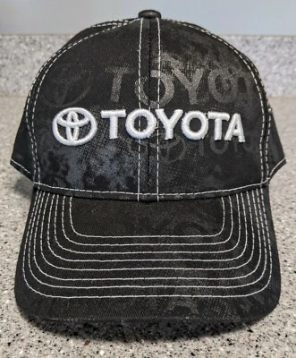 NUEVO Gorra Toyota Marca de Agua Logo Bordado Alta Calidad Varios Diseños Foto 1 de 4
