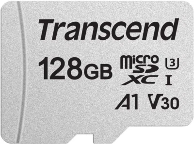 TS128GUSD300S 128GB Microsdxc Class 10 UHS-1 U3 A1 V30 Memory Card - Image 1 of 4