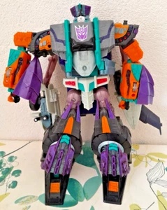 Action Figure Transformers Megatron Cybertron Leader Class - Foto 1 di 2