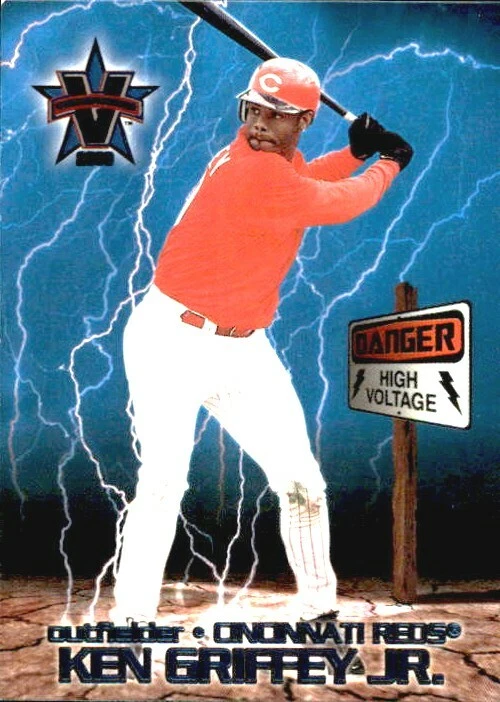 2000 Vanguard High Voltage - Pick Your Card - Image 1 of 1