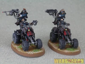 Warhammer Neromunda WDS painted Orlock Outrider Quads p63 - Picture 1 of 8