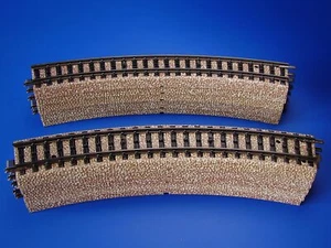 MARKLIN H0 - 5100 - 10x CURVED RAILS - M Track /~/ EXC - Picture 1 of 2