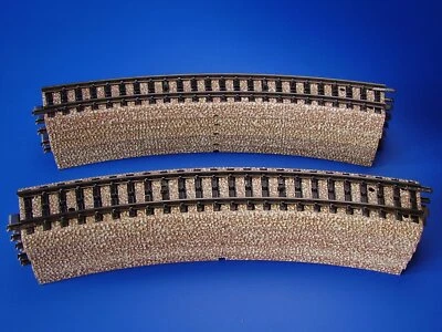 MARKLIN H0 - 5100 - 10x CURVED RAILS - M Track /~/ EXC - Image 1 of 2