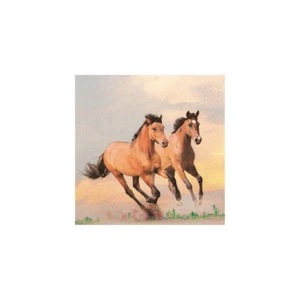 Servilleta "Wild Horses" - Imagen 1 de 2