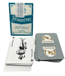 Silver Legacy Casino Aristocrat Playing Cards Deck Reno Nevada Game Play - Bild 1 von 7