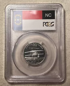 2001-S PCGS PR69DCAM North Carolina Statehood Quarter - Picture 1 of 4