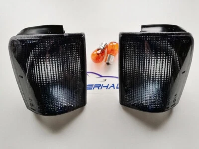 VW SCIROCCO Mk2 WHITE CAT SCALA GT2 GTX 1981-1992  EURO SMOKED TURN SIGNALS - Bild 1 von 3