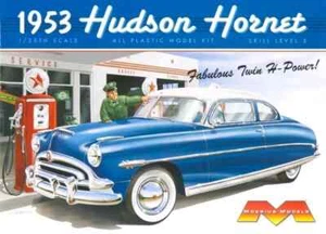 MOEBIUS MODELS 1953 Hudson Hornet 1:25 Scale Model Kit #1200 Moebius~NEW in BOX - Picture 1 of 1