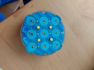 VINTAGE RUBIKS CLOCK PUZZLE (MATCHBOX, 1988) Damaged - Picture 1 of 2