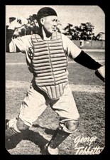 1947 W572 D305 Bond Bread Baseball #41 George Tebbetts NM