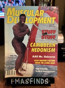 Q3 1988 Phil Hill March MUSKELENTWICKLUNG Bodybuilding Magazin - Bild 1 von 2