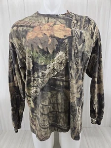 Field & Stream Mossy Oak Camouflage Long Sleeve Shirt XL - Picture 1 of 11