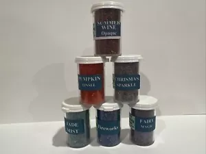 Jazzy Embossing Powder Pack of 6 NEW 1/2 oz jars #25 - Picture 1 of 3