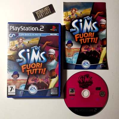 THE SIMS FUORI TUTTI PS2 Playstation 2 PAL ITA - Immagine 1 di 2