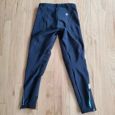 Leggings de ciclismo especializados Cold Gear para mujer talla pequeña negros nuevos con etiquetas Foto 1 de 4