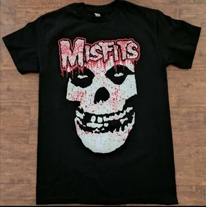NEW MISFITS BLOODY SKULL T SHIRT - Bild 1 von 1