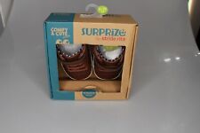 Surprize by Stride Rite Limitless Lee Sneaker/Shoes Brown 6-12 New Comfy & cute