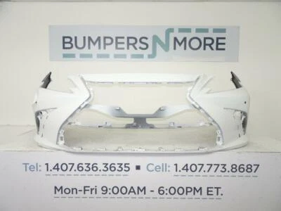 OEM 2019 2020 Lexus ES350 F-Sport con orificios de sensor cubierta de parachoques delantero Foto 1 de 4