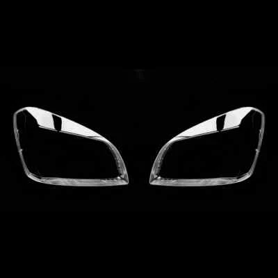 Un par de cubiertas de lámpara de lente de faro delantero izquierdo + derecho + pegamento para Kia Magentis K5 2005-2006 Foto 1 de 4