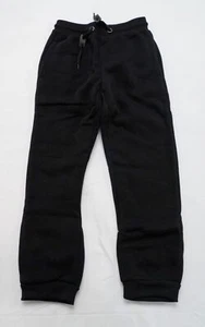 Galaxy By Harvic Boy's Fleece Lined Jogger Sweatpants CF6 Black Size XL (7) NWT - Picture 1 of 4