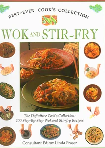 Best Ever Cook's Collection - 200 Step By Step Wok & Stir-Fry Recipes - Hardback - Picture 1 of 3