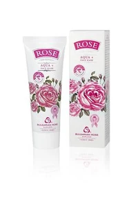 100% Natural Bulgarian Rose Oil & Rose Water FACE MASK Aqua+ D-panthenol - 75ml - Picture 1 of 4