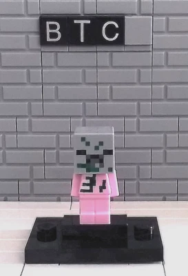 LEGO Minecraft 21143 Baby Zombie Pigman ¡Minifigura! Foto 1 de 4